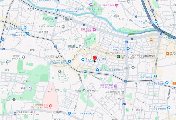 ガーデンパレス早稲田の物件内観写真